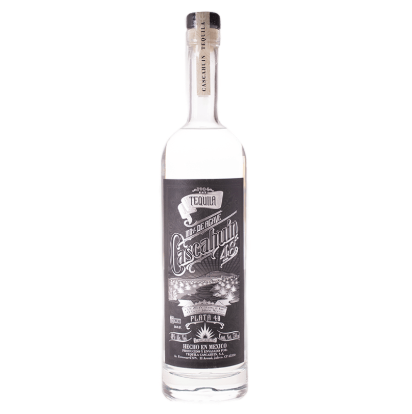 Teq. Cascahuin Plata 48 100% - 750 Ml