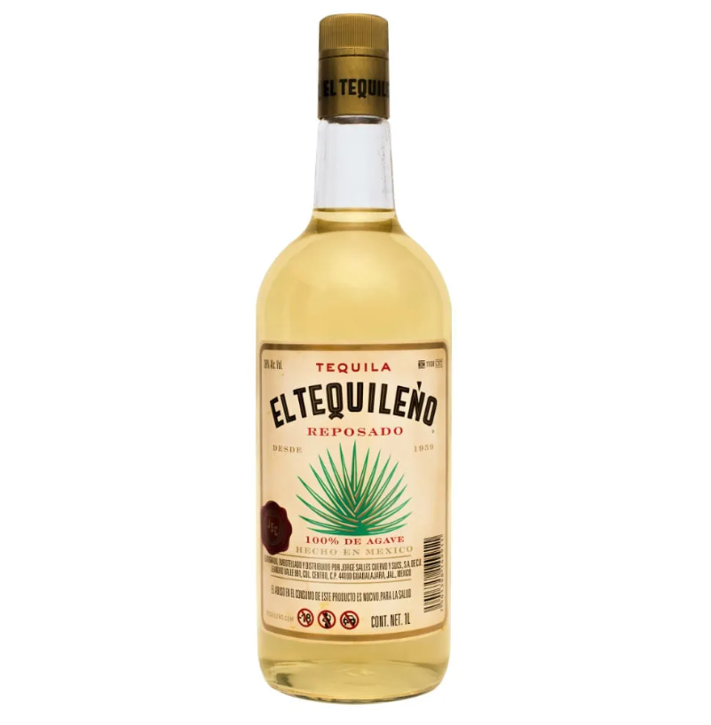 Tequila El Tequileño Reposado - 1 L
