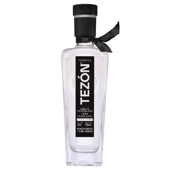 Tequila Tezon Añejo Cristalino - 750 Ml