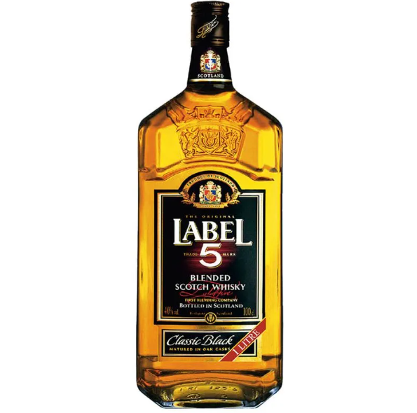 Whisky Label 5 - 1 L