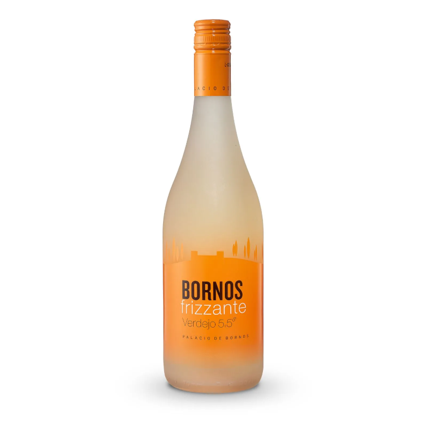 Vino Blanco Bornos Frizzante Verdejo - 750 Ml