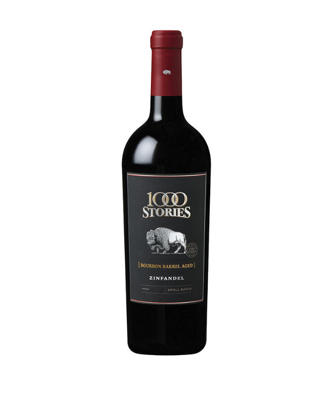 Vino Tinto 1000 Stories Zinfandel - 750 Ml