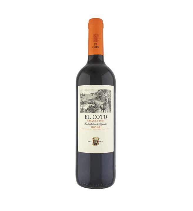 V.T. El Coto Crianza - 750 Ml