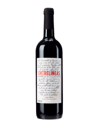 Vino Tinto Entrelineas Malbec Nebbiolo Syrah - 750 Ml