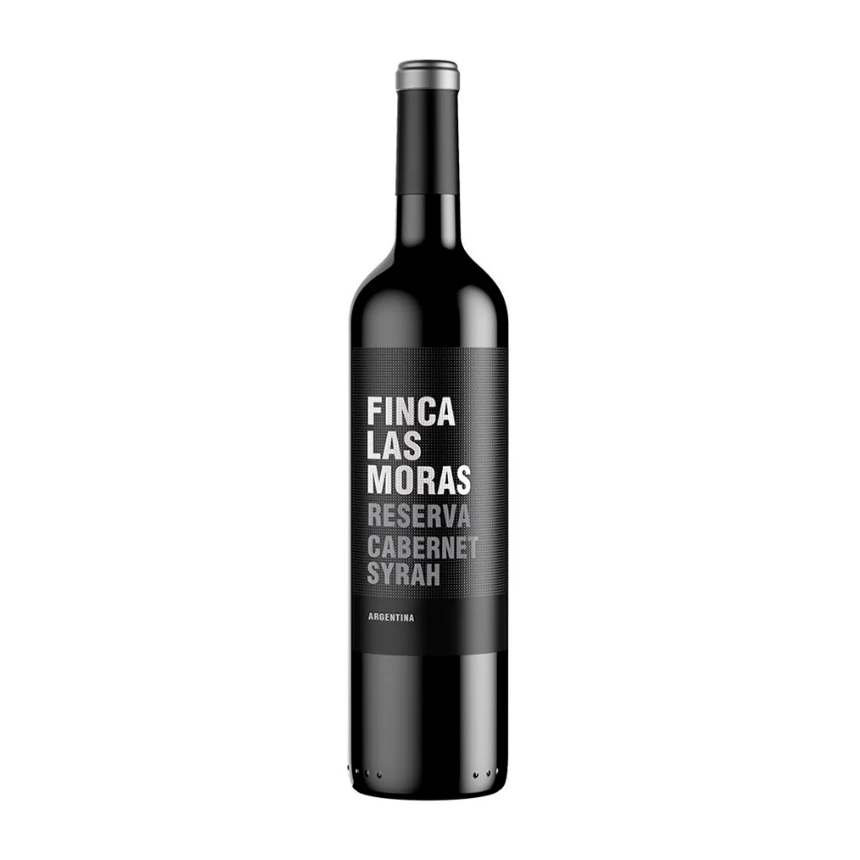 Vino Tinto Finca Las Moras Cabernet Syrah Reserva - 750 Ml