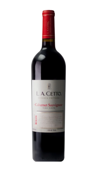 Vino Tinto La Cetto Cabernet Reserva Privada - 750 Ml