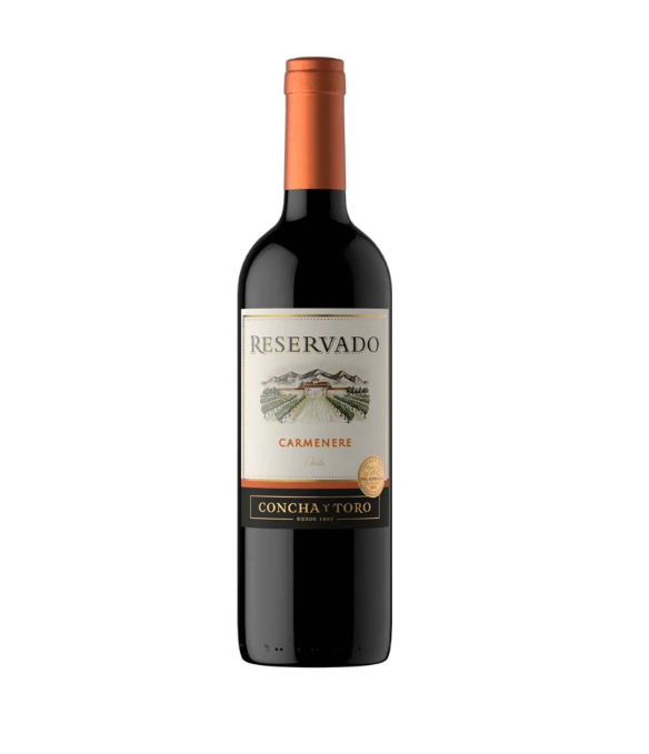 Vino Tinto Reservado Carmenere - 750 Ml