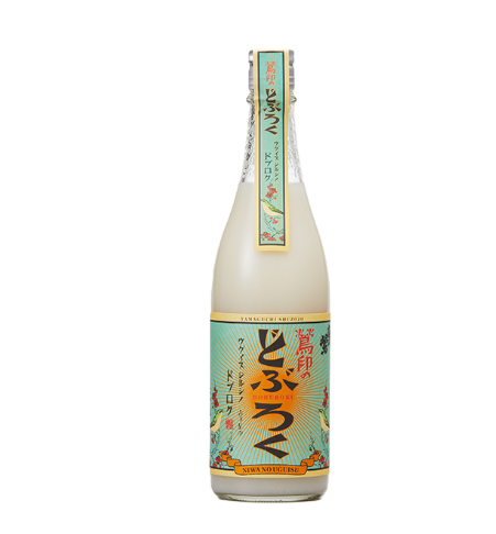 Sake Niwa No Uguisu Doburoku - 720 Ml