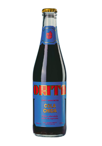 Refresco Orita Cola Chida Vidrio - 355 Ml