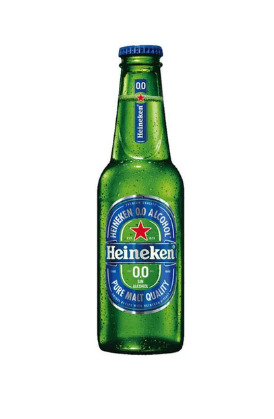 Cerveza Heineken 0.0 Vidrio - 250 Ml