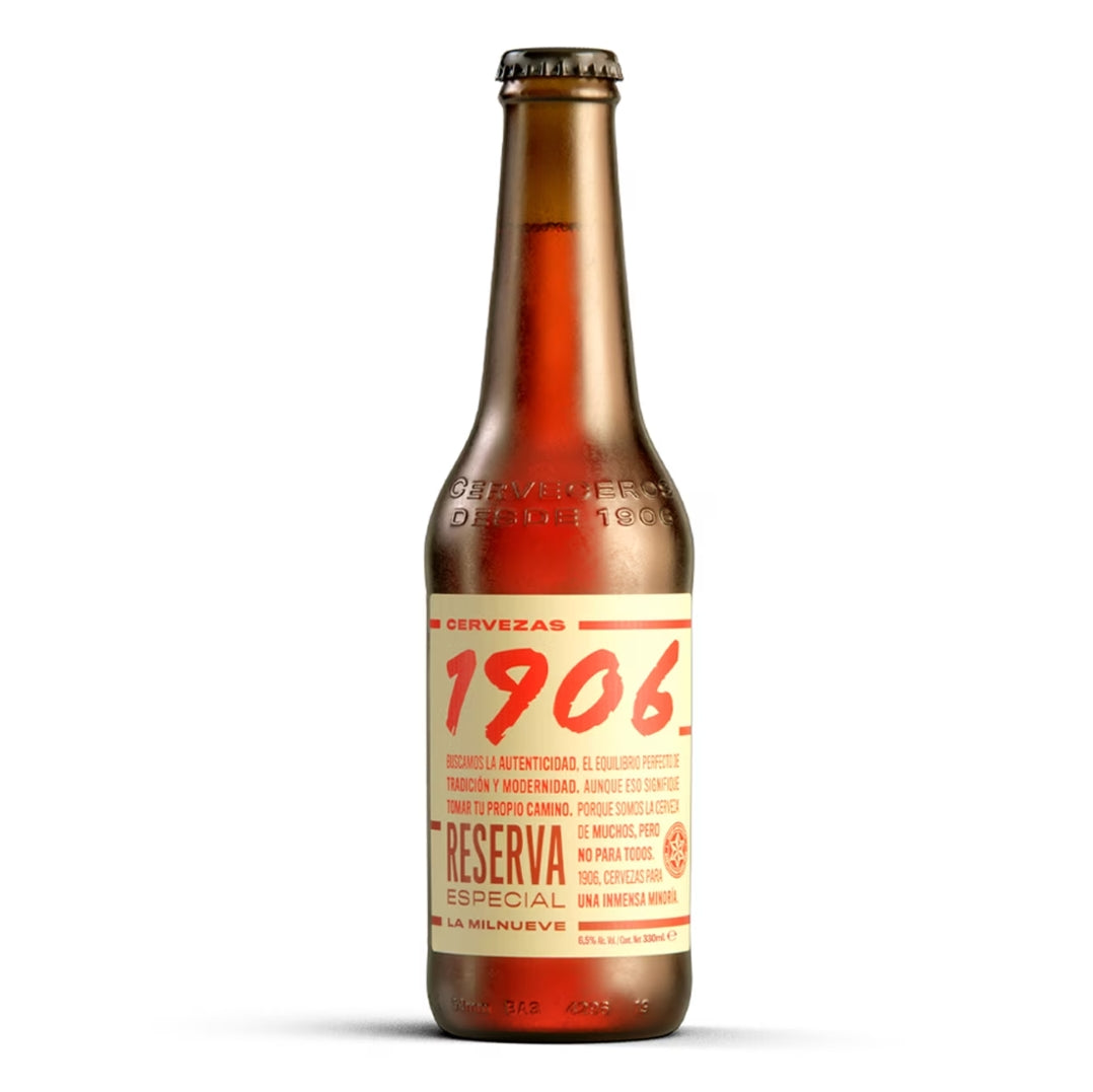 Cerveza 1906 Reserva Especial Vidrio - 355 Ml