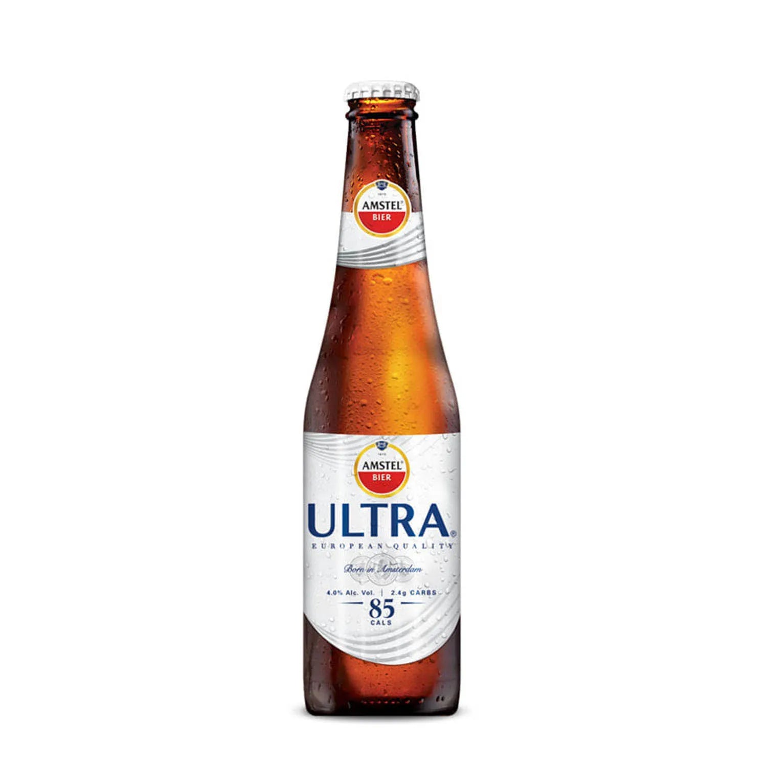 Cerveza Amstel Ultra Vidrio - 355 Ml