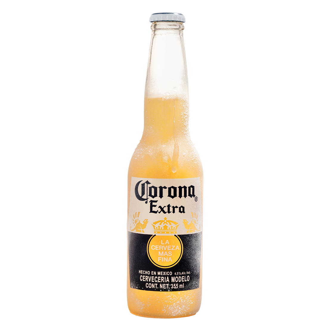 Cerveza Corona Extra Vidrio Retornable - 355 Ml