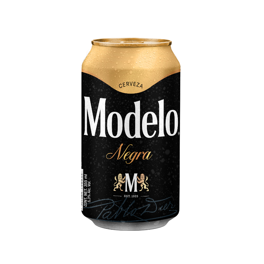 Cerveza Modelo Negra Lata - 355 Ml