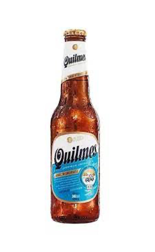 Cerveza Quilmes Vidrio - 340 Ml