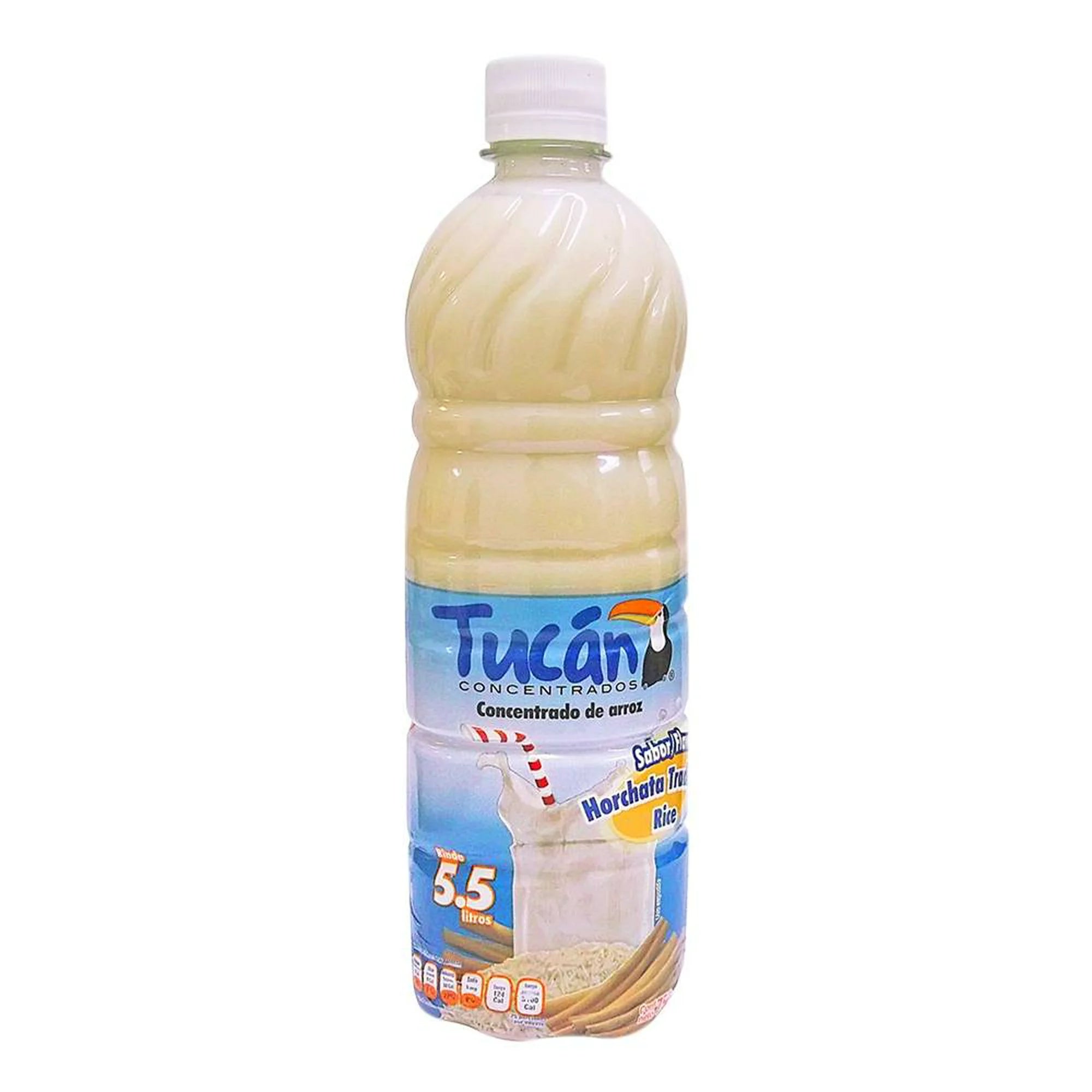 Jarabe Concentrado De Horchata Tucan Pet - 750 Ml