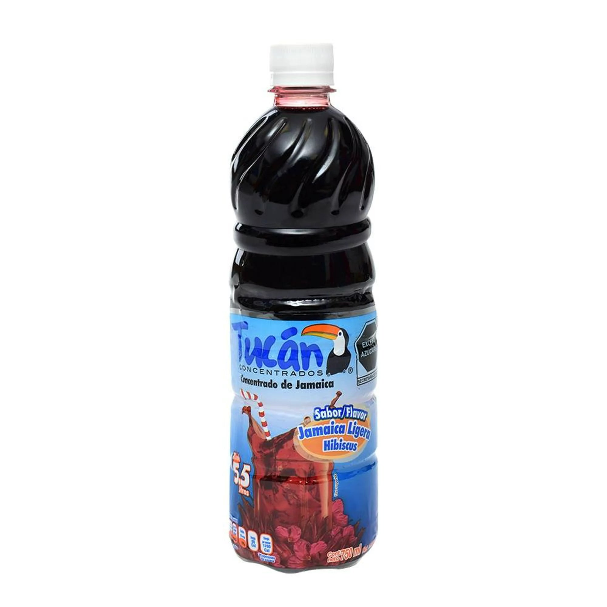 Jarabe Concentrado De Jamaica Tucan Pet - 750 Ml