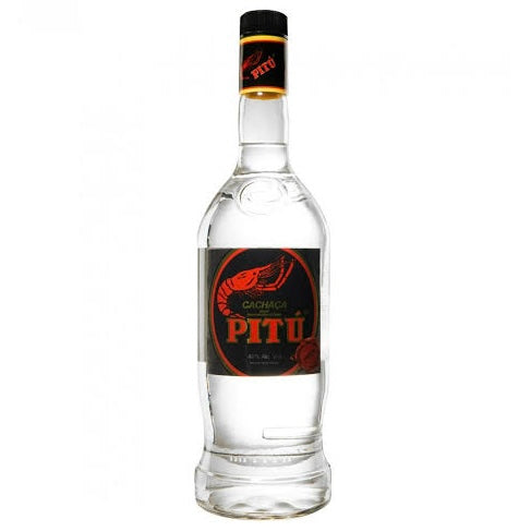 Aguardiente Cachaca Pitu - 1 L