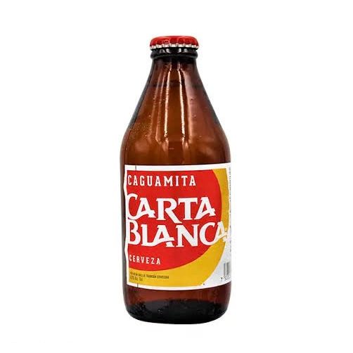 Cerveza Carta Blanca Vidrio - 300 Ml