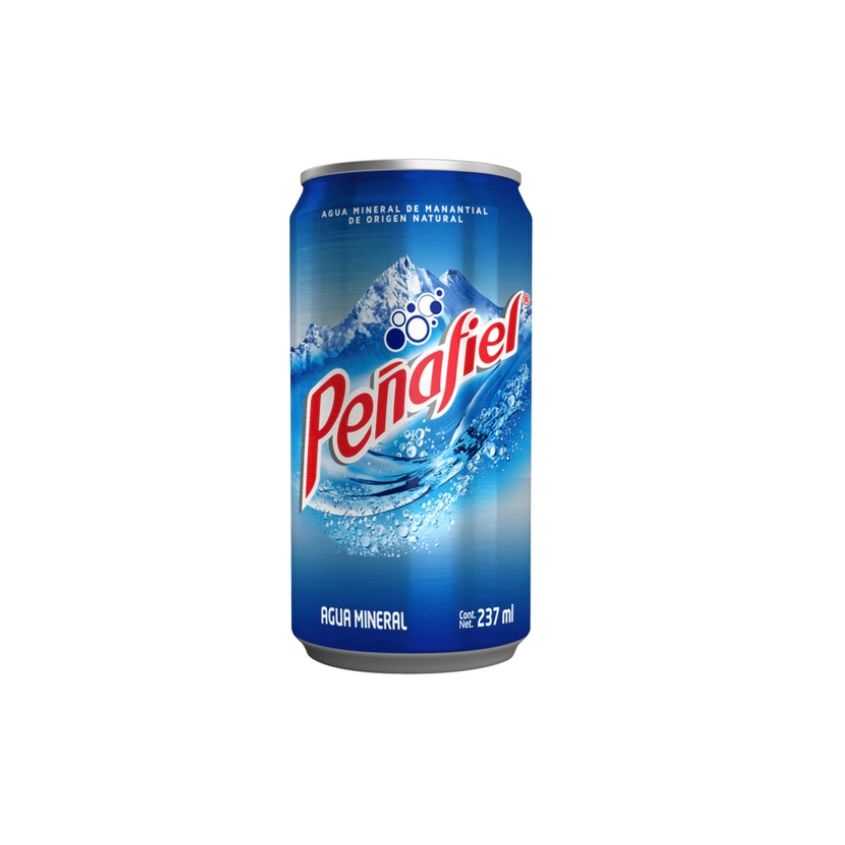 Agua Mineral Peñafiel Lata - 237 Ml