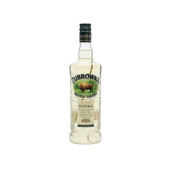 Vodka Zubrowka - 750 Ml