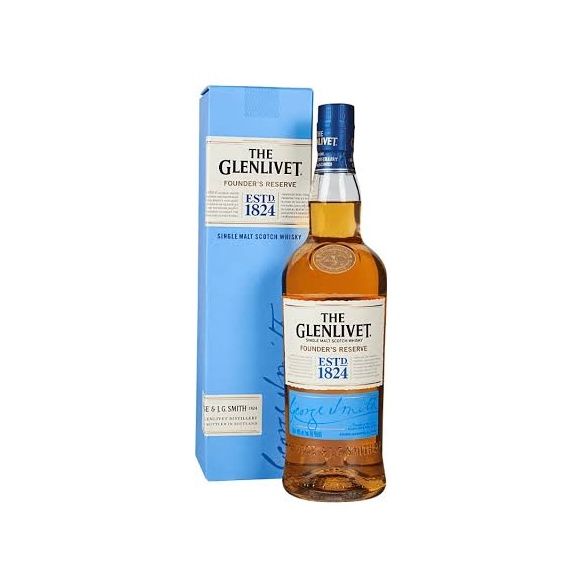 Wky. The Glenlivet Founders Rsv - 700 Ml