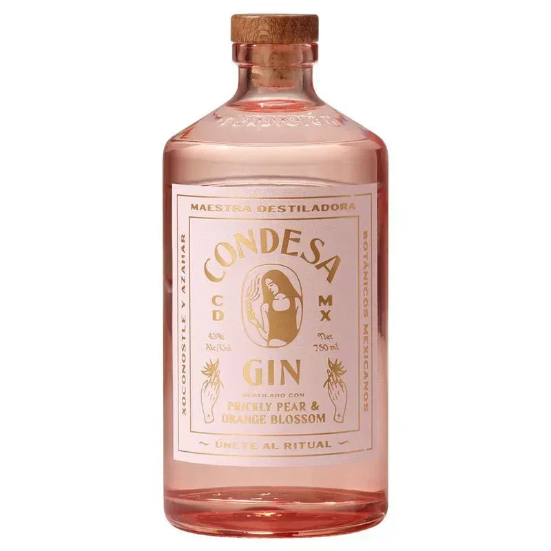 Ginebra Condesa Rosa - 750 Ml