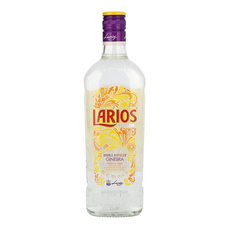 Ginebra Larios London Dry - 700 Ml