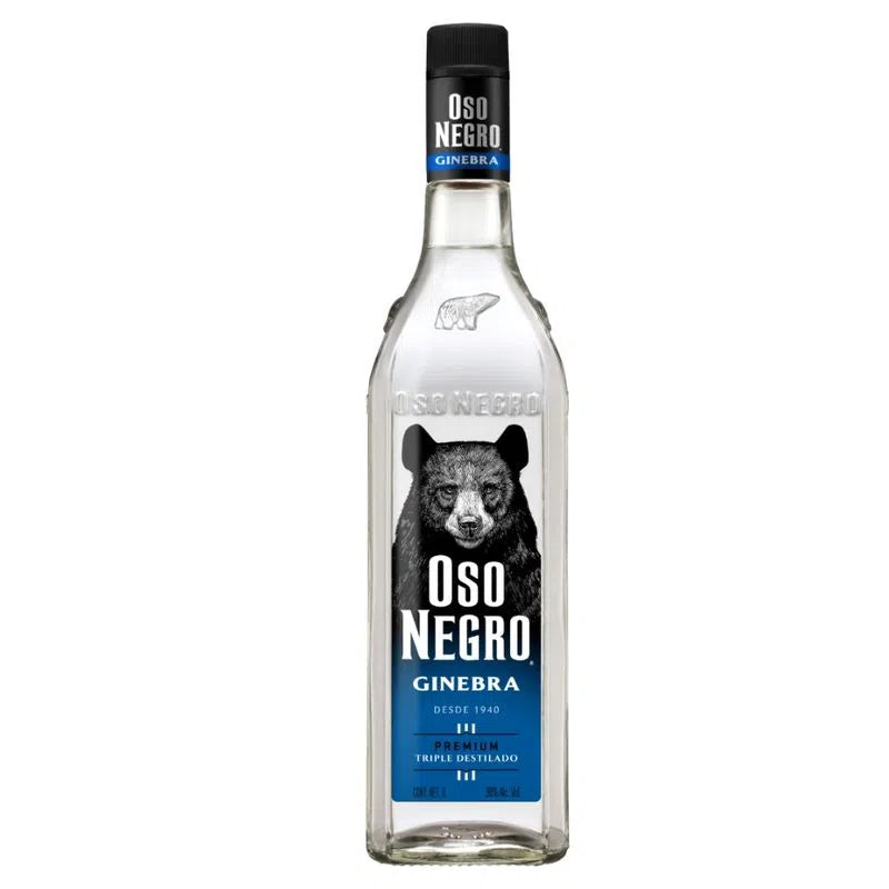 Gin. Oso Negro - 1 L