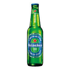 Cerveza Heineken 0.0 Vidrio - 250 Ml