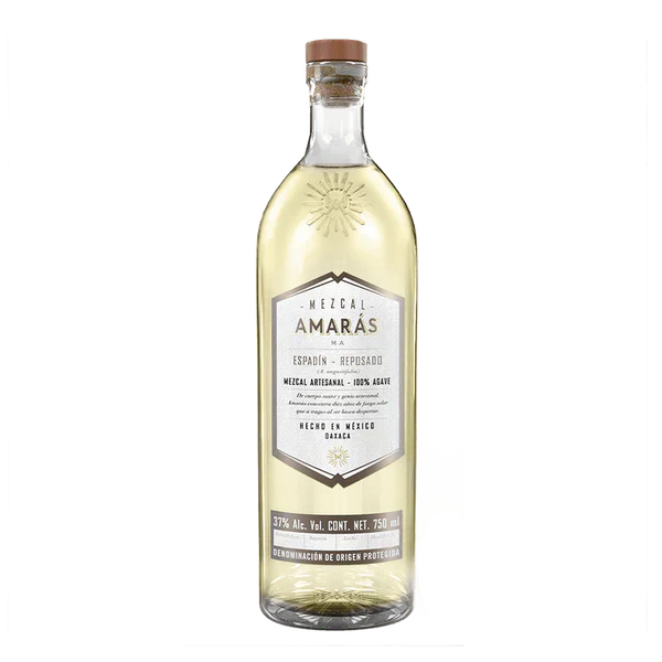 Mezcal Amaras Rep 100% Espadin - 750 Ml
