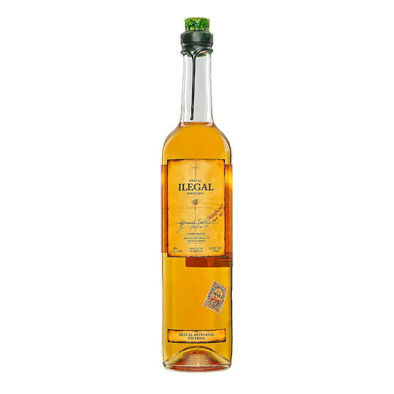 Mezcal Ilegal Reposado - 700 Ml