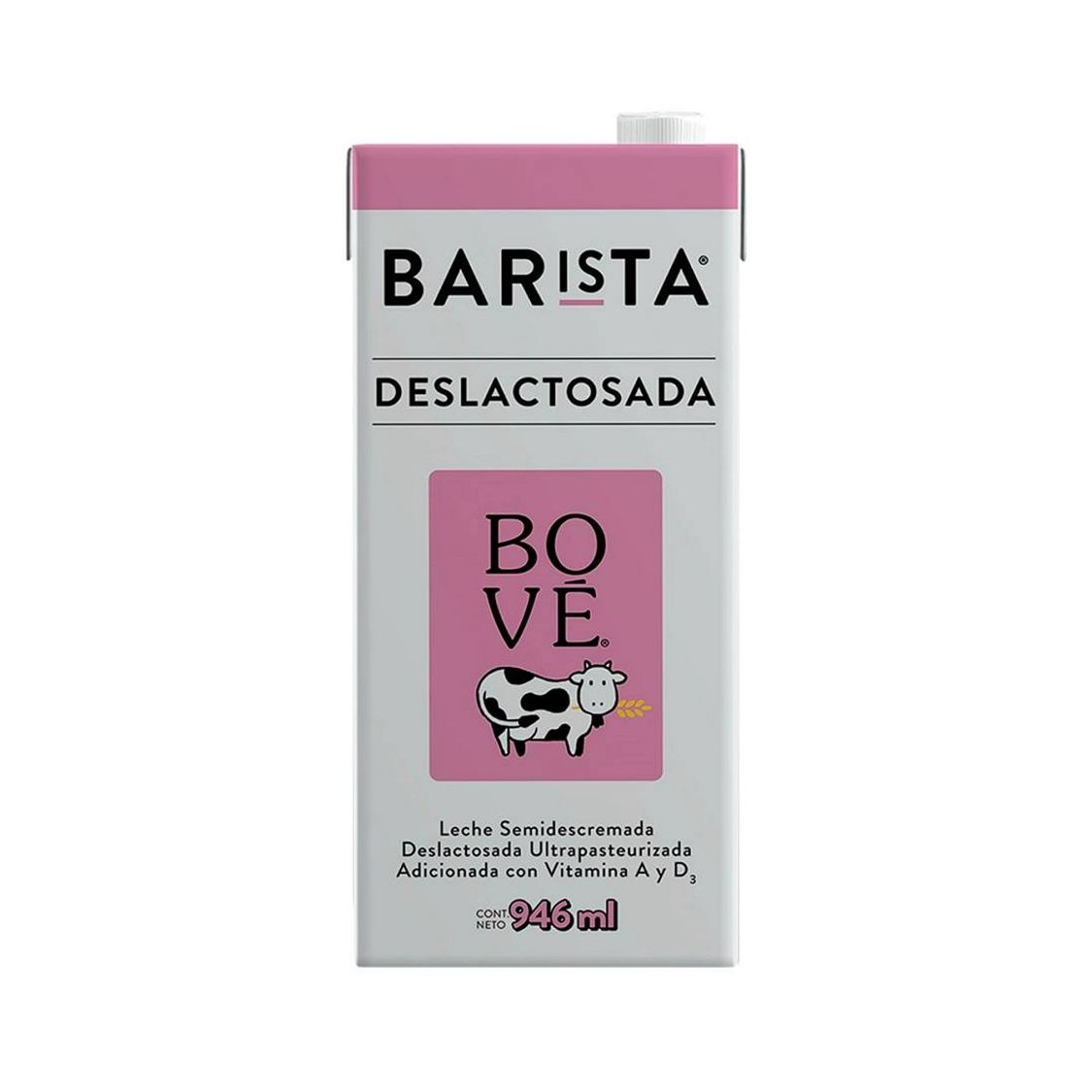 Leche Bove Deslactosada Barista Tetrapack - 946 Ml