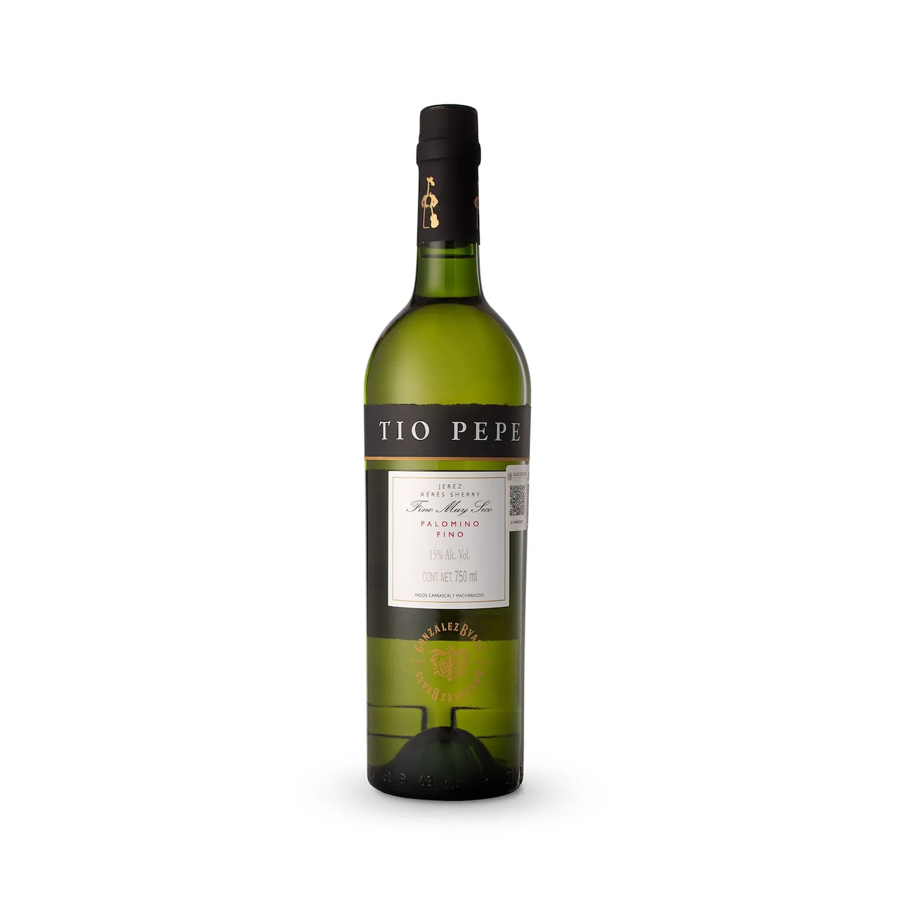 Jerez Tio Pepe - 750 Ml