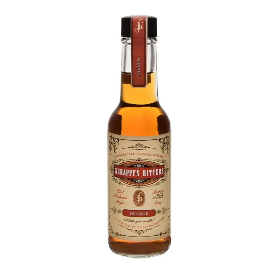 Bitter Scrappy's Bitters Orange - 150 Ml