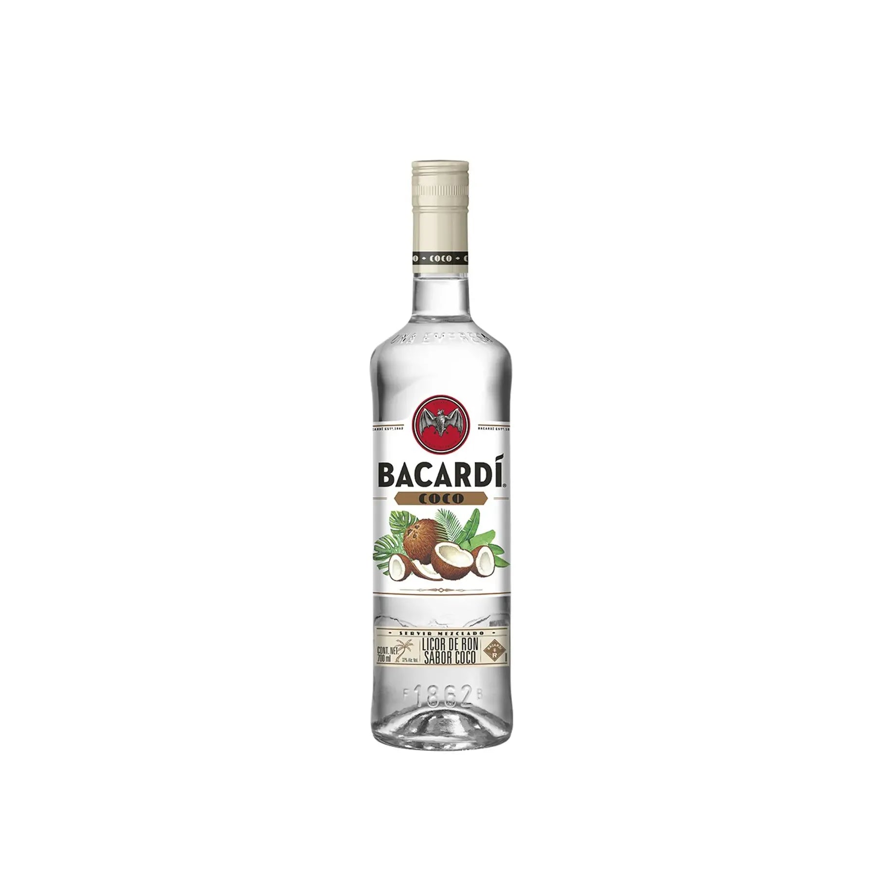 Licor Bacardi De Ron Coco - 700 Ml