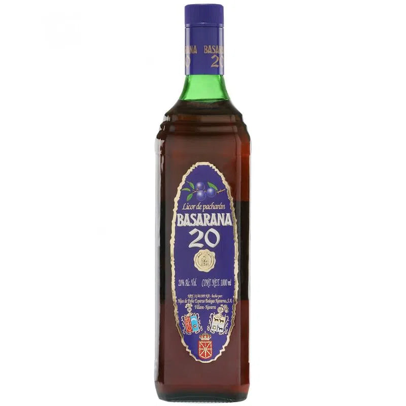 Licor De Pacharan Basarana 20 - 1 L