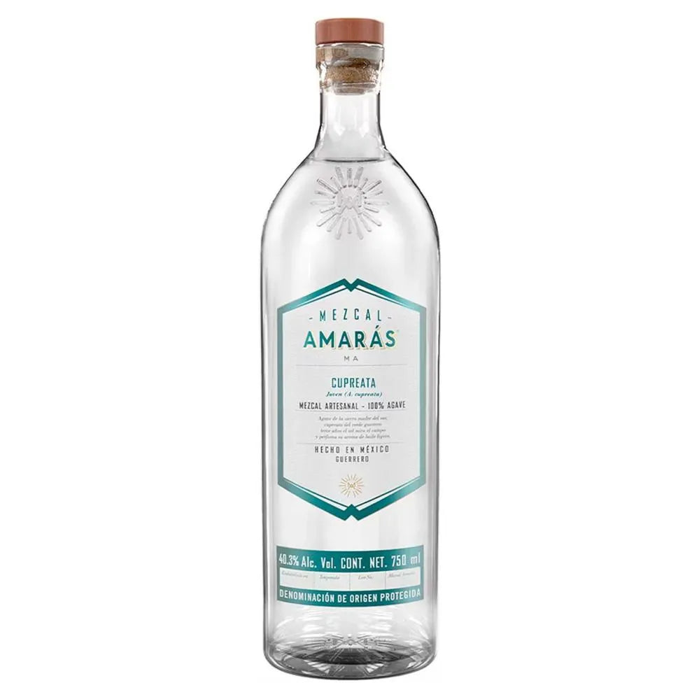 Mezcal Amaras Joven 100% Cupreata - 750 Ml
