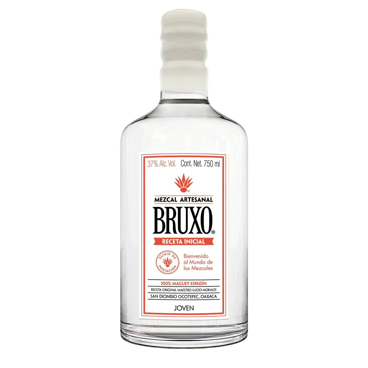 Mezcal Bruxo Joven 100% Receta Inicial - 750 Ml