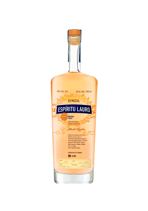 Mezcal Espiritu Lauro Añejo - 750 Ml