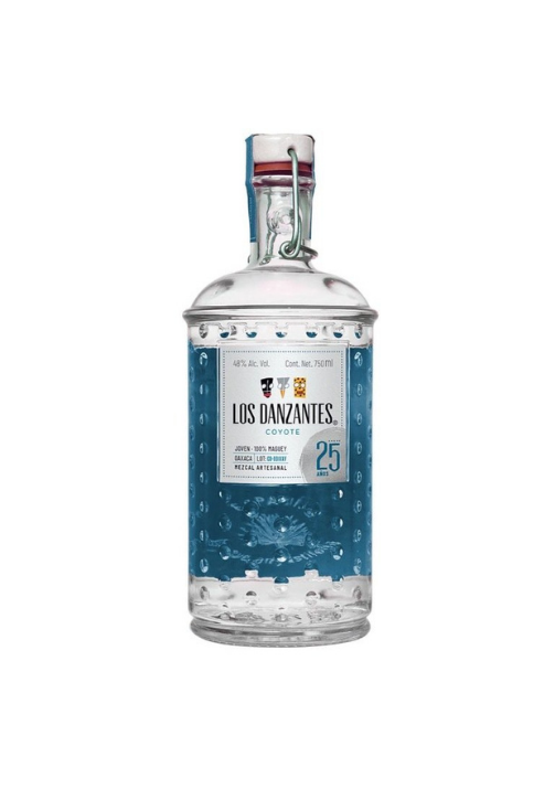 Mezcal Los Danzantes Coyote Joven 100% - 750 Ml
