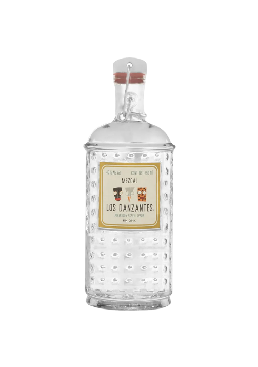 Mezcal Los Danzantes Joven 100% - 750 Ml