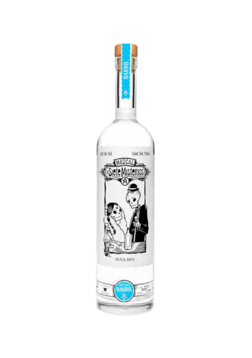 Mezcal Siete Misterios Barril