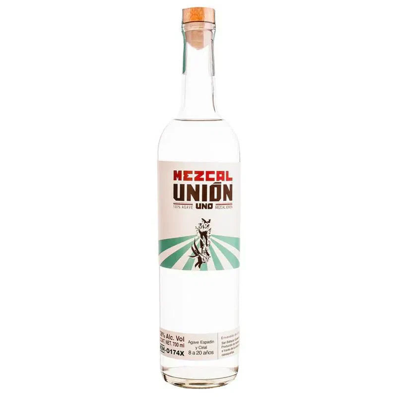 Mezcal Union Uno Joven - 700 Ml