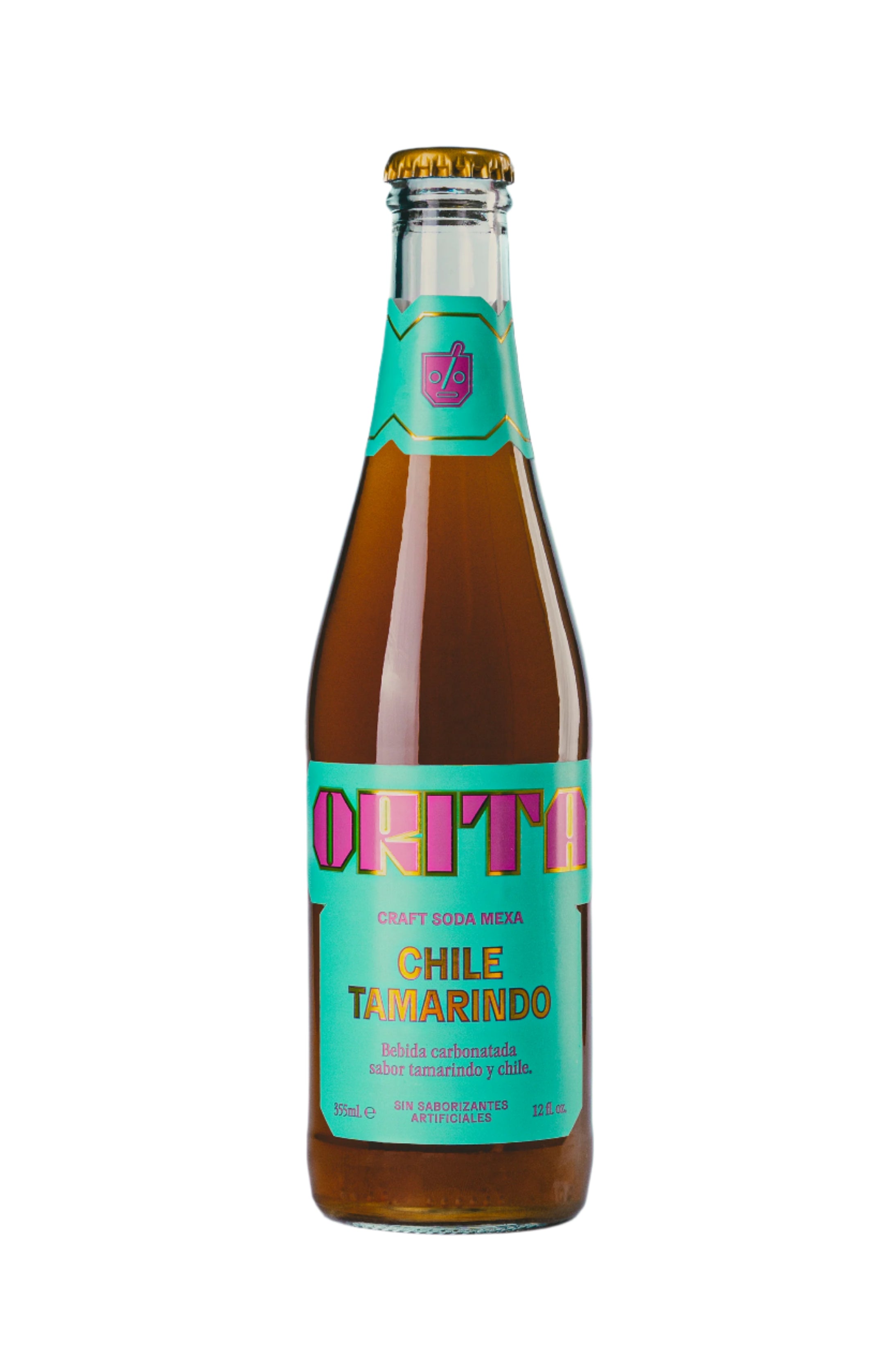 Refresco Orita Chile Tamarindo - 355 Ml