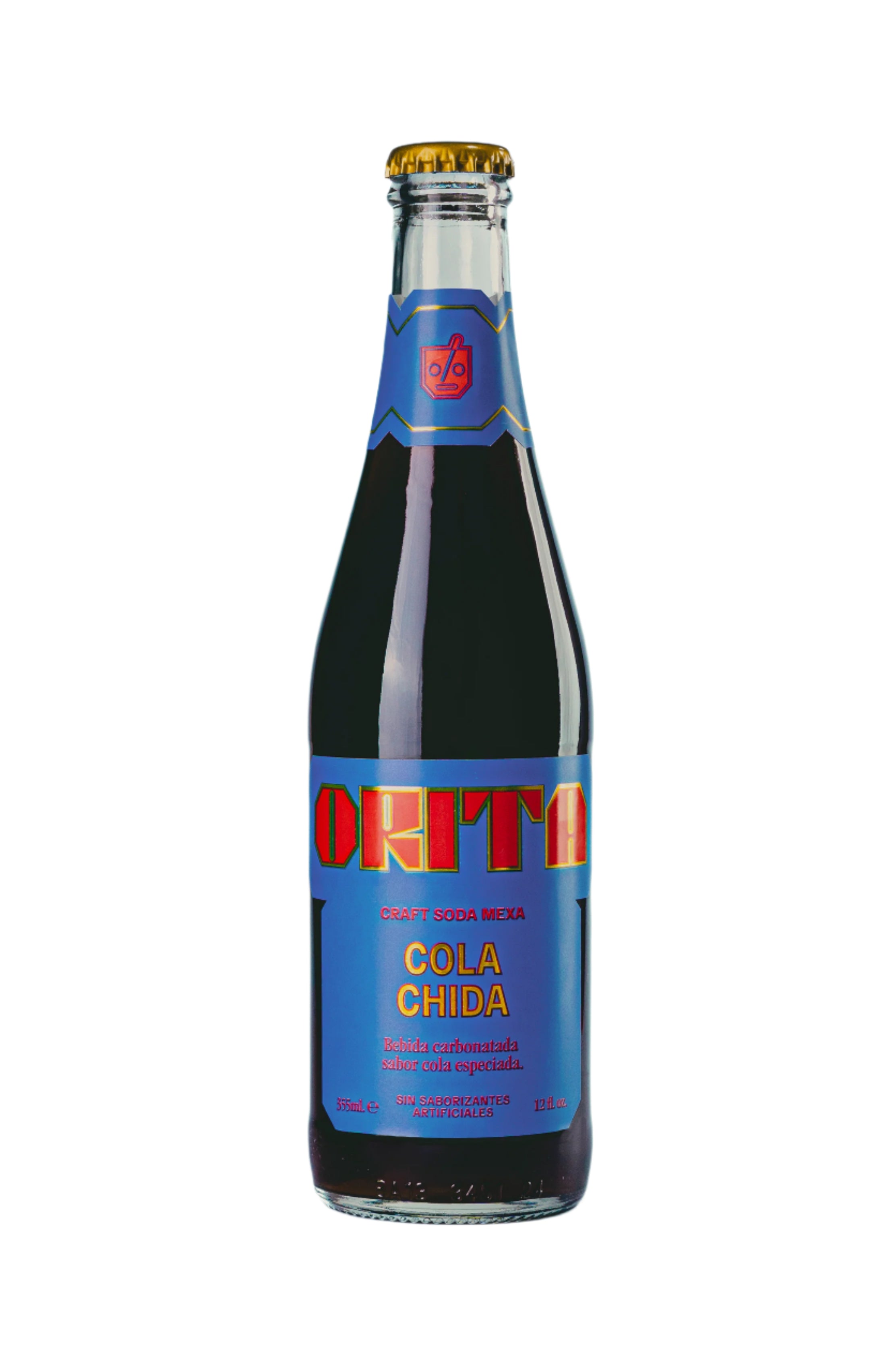 Refresco Orita Cola Chida - 355 Ml