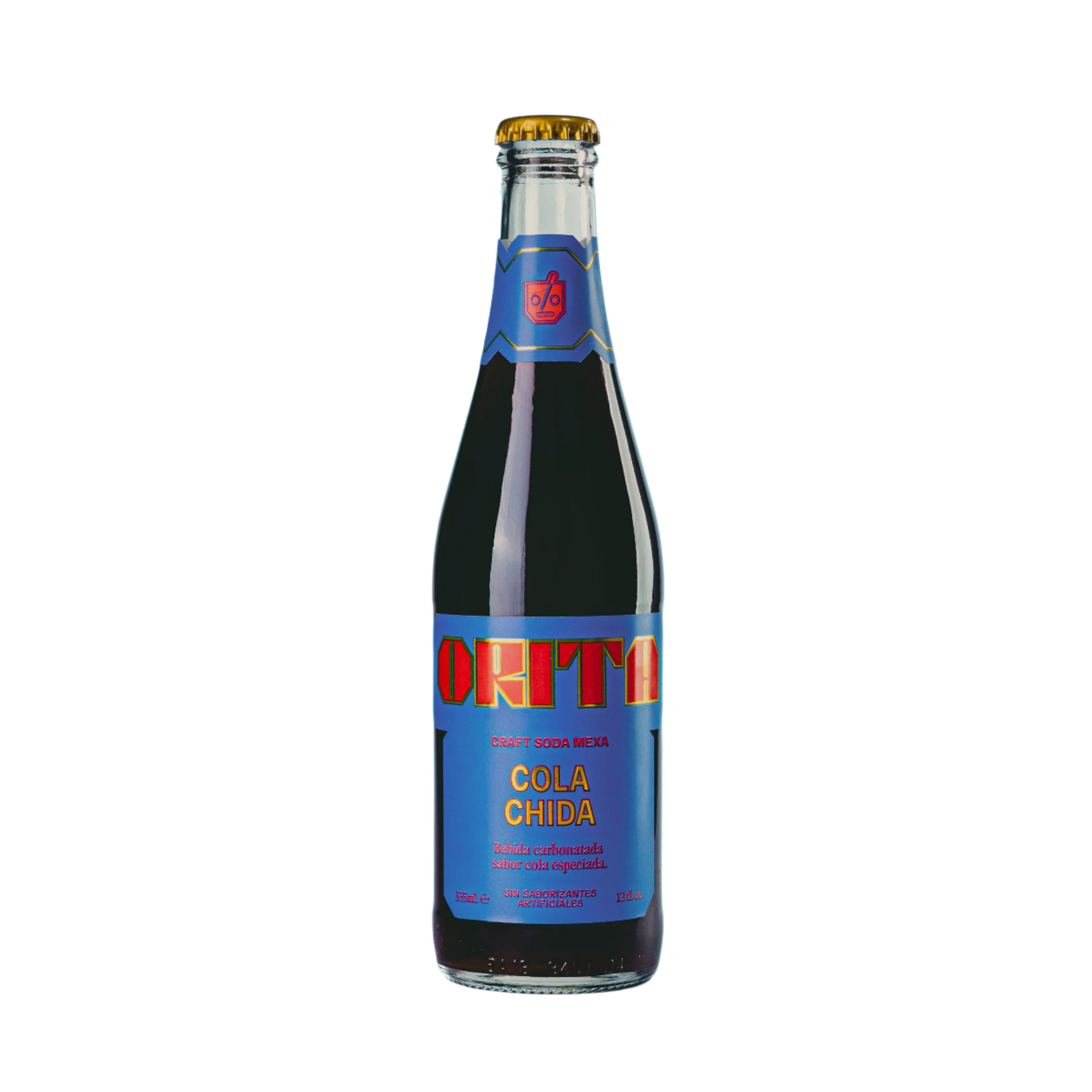 Refresco Orita Cola Chida Vidrio - 355 Ml