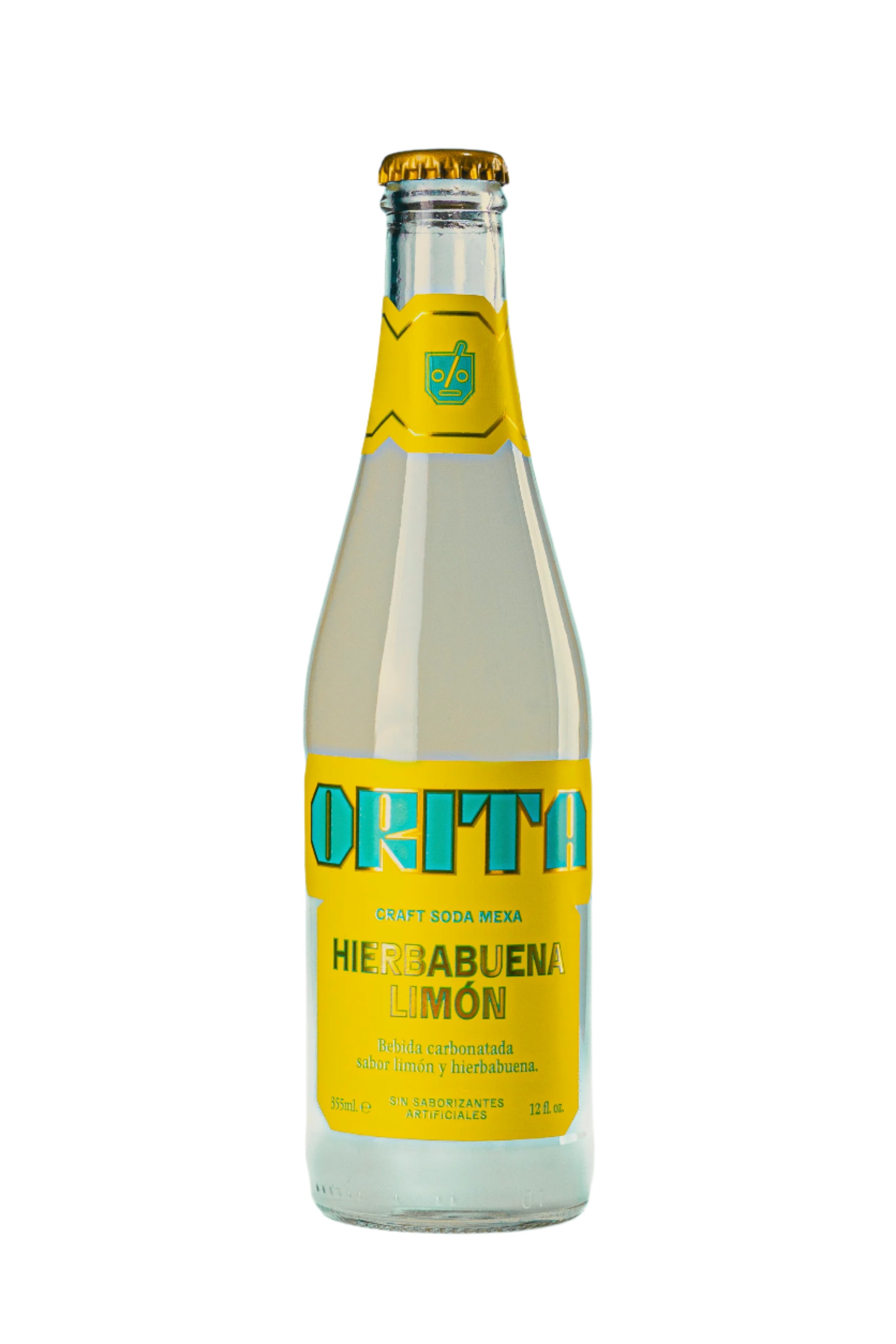 Refresco Orita Hierbabuena Limon - 355 Ml