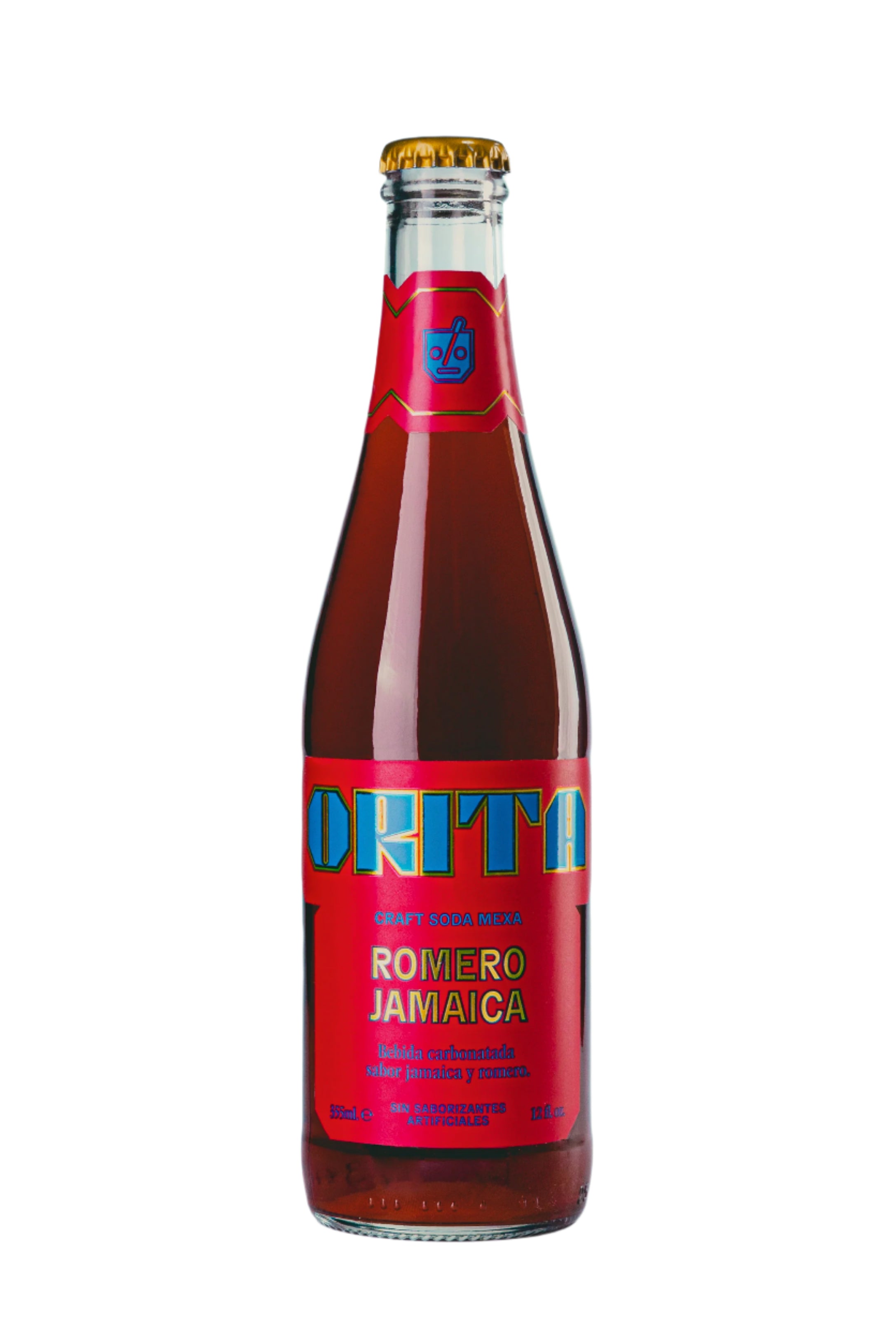 Refresco Orita Romero Jamaica - 355 Ml