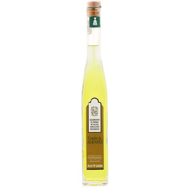 Orujo Conde De Albarei Hierbas- 500 Ml